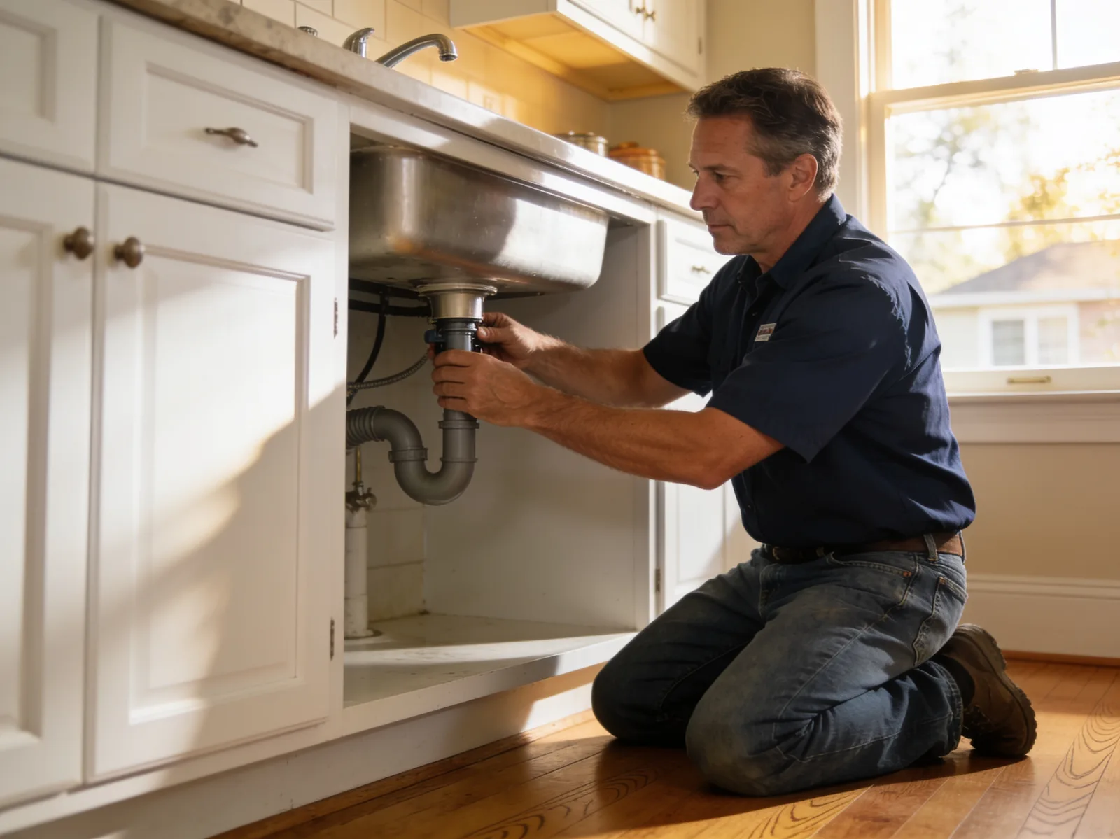 Plumber company in Auburn, KS